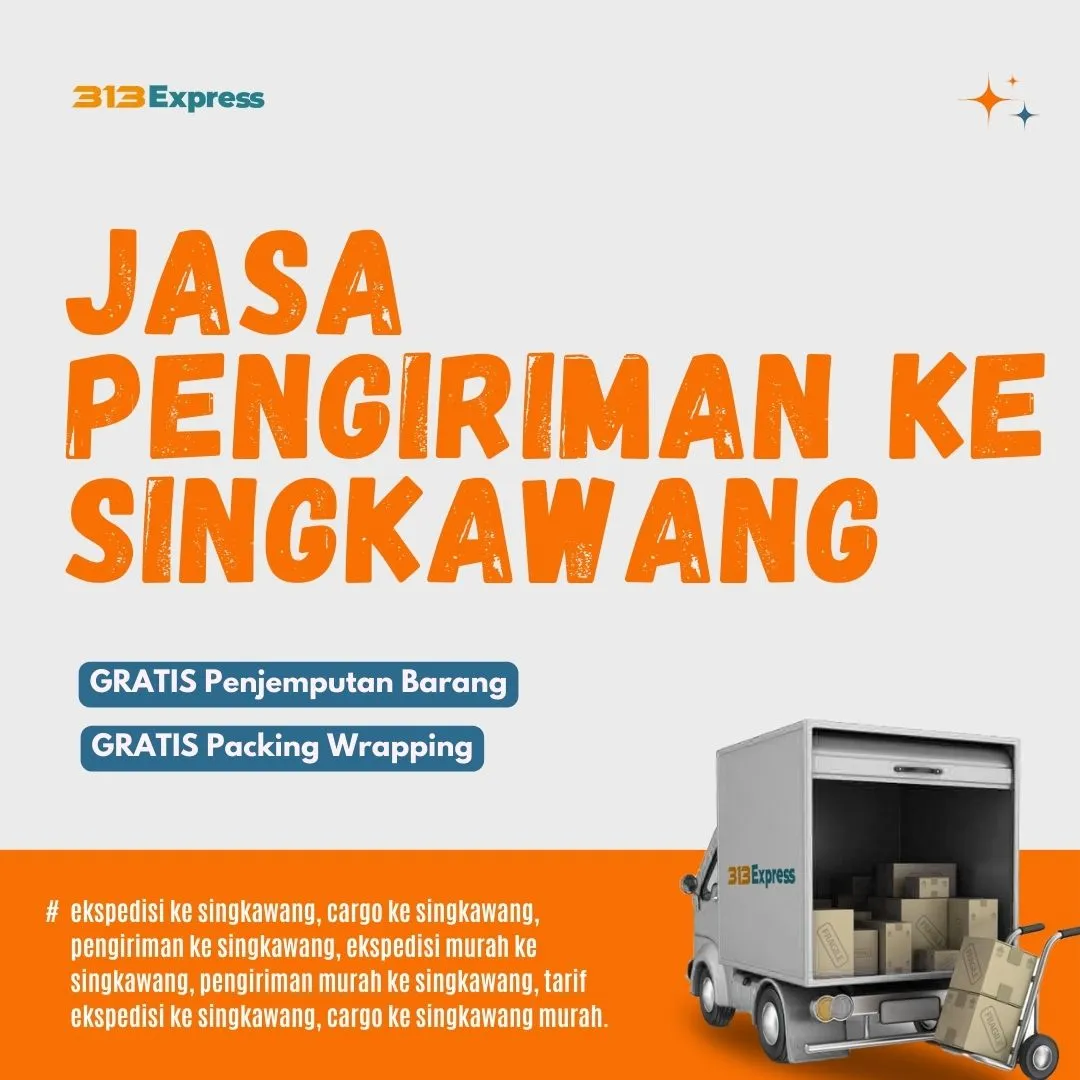 Jasa Pengiriman ke Singkawang