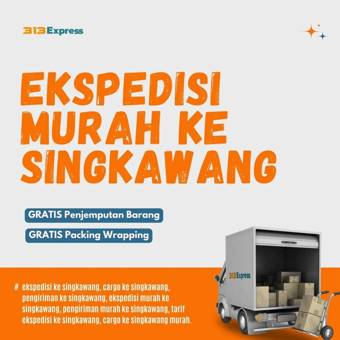 Ekspedisi Murah ke Singkawang