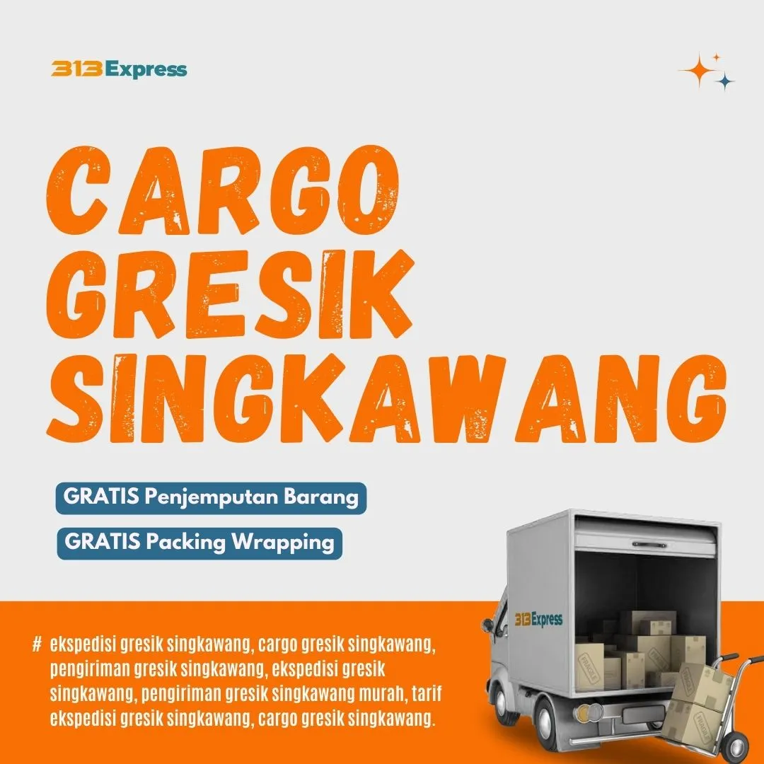 Cargo Gresik Singkawang