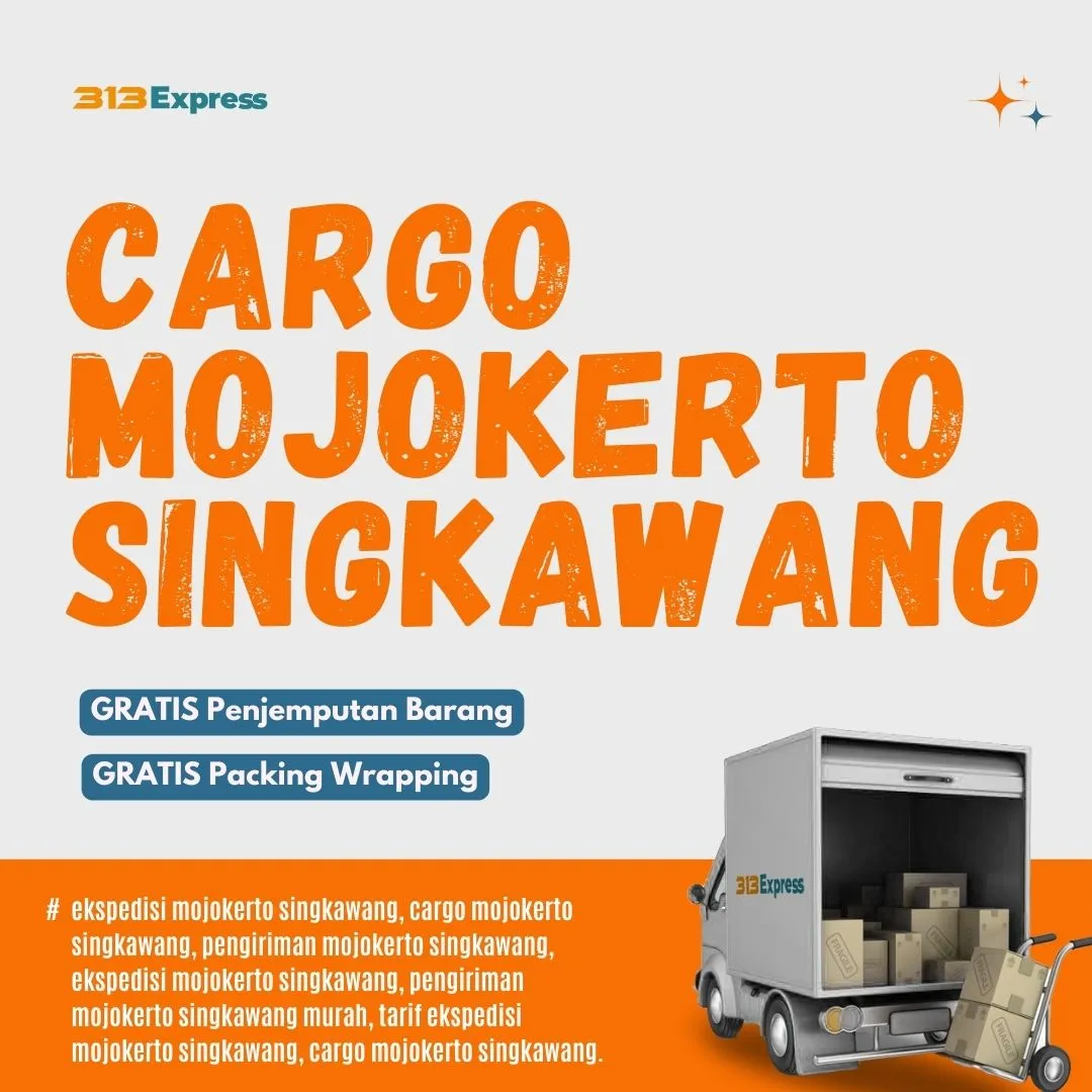 Cargo Mojokerto Singkawang