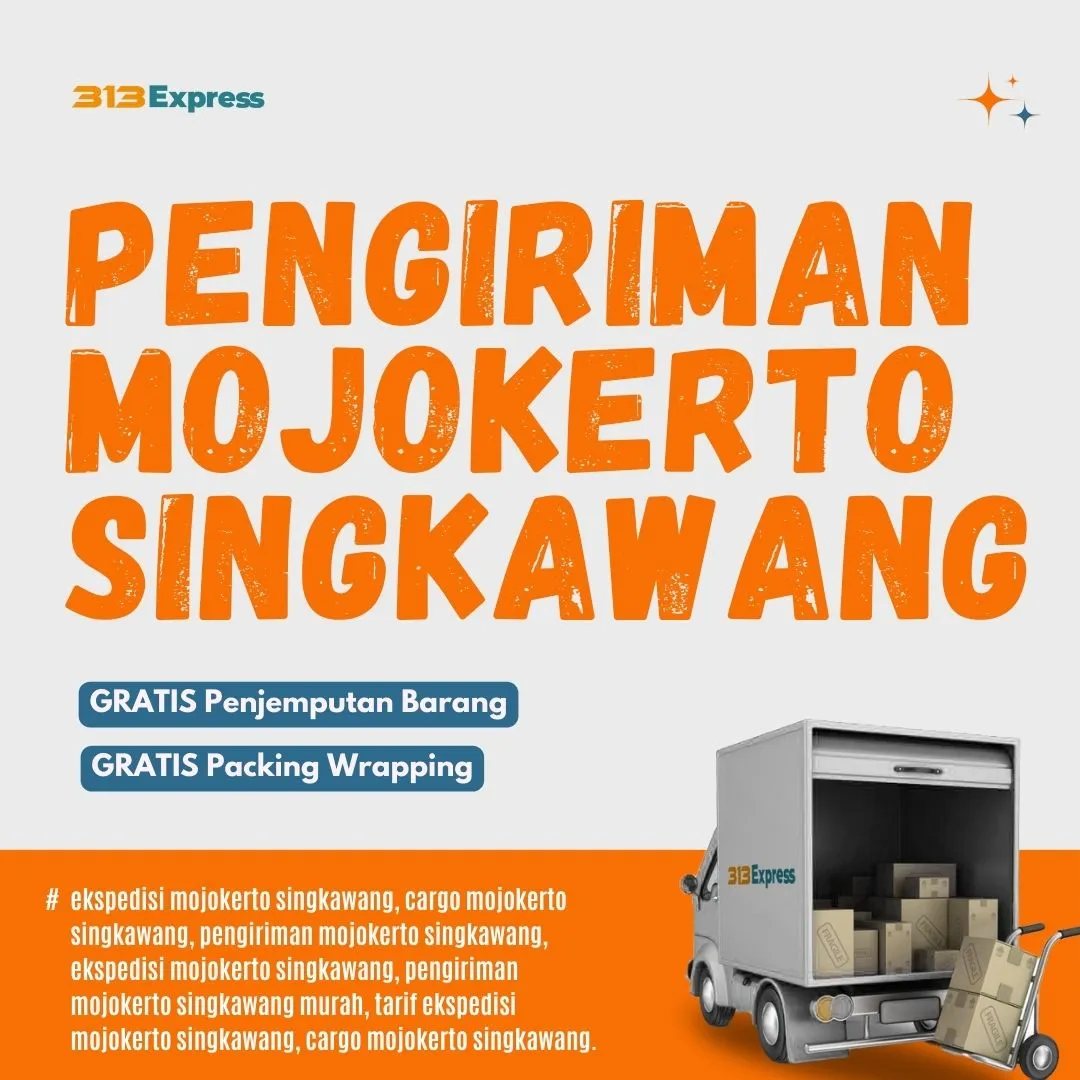Pengiriman Mojokerto Singkawang