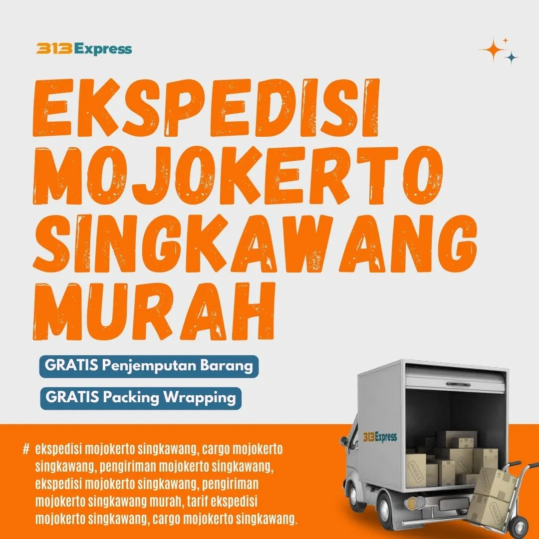 Ekspedisi Mojokerto Singkawang Murah