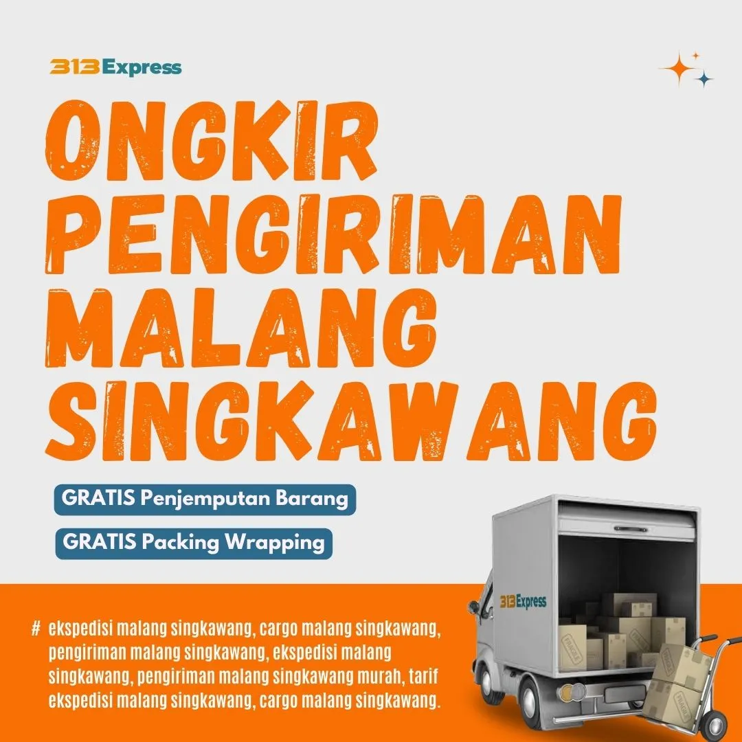 Ongkir Pengiriman Malang Singkawang