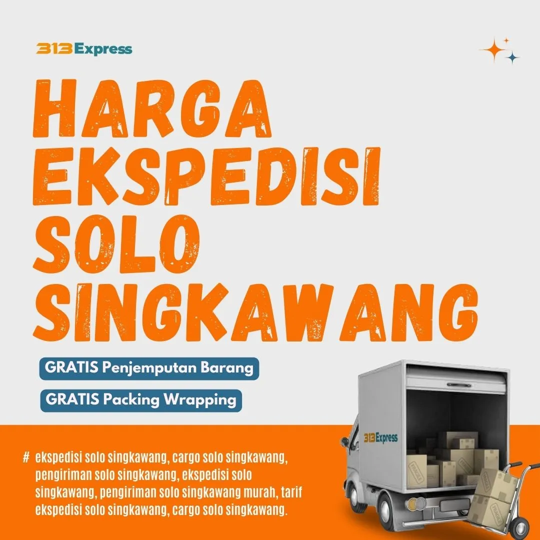 Harga Ekspedisi Solo Singkawang