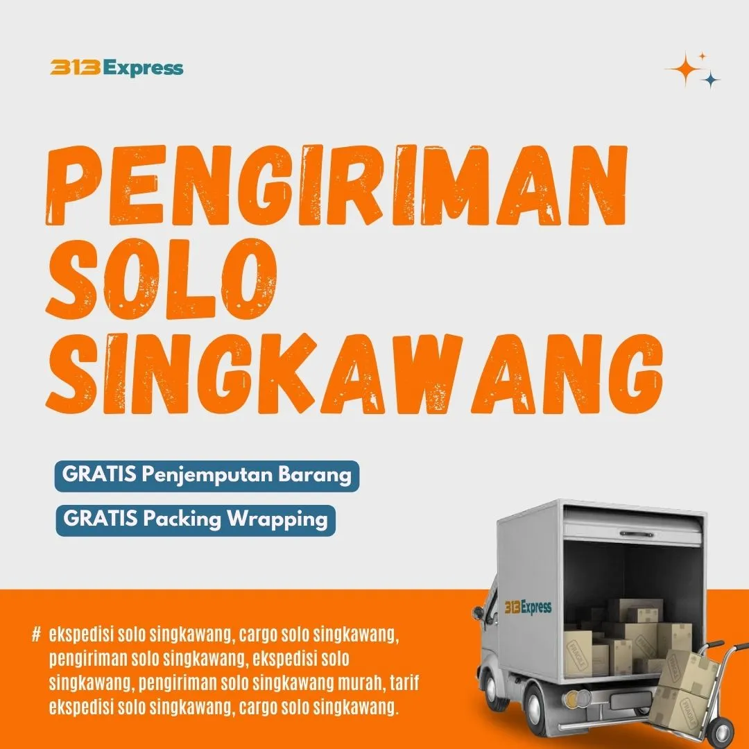 Pengiriman Solo Singkawang