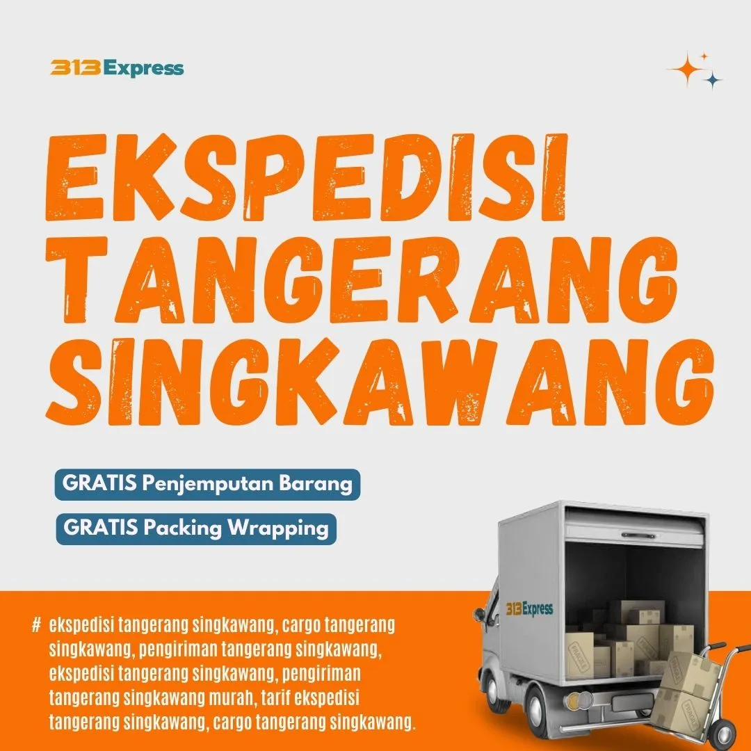 Ekspedisi Tangerang Singkawang