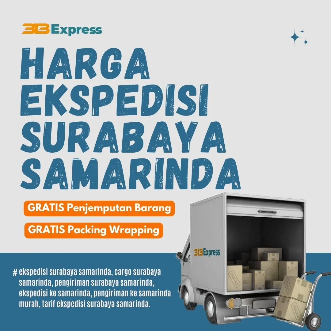 Harga Ekspedisi Surabaya Samarinda