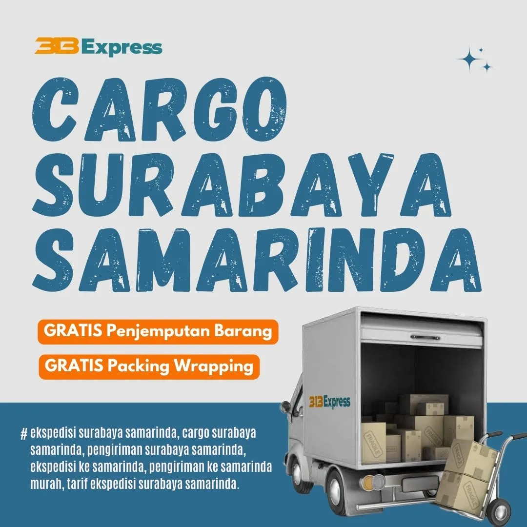 Cargo Surabaya Samarinda
