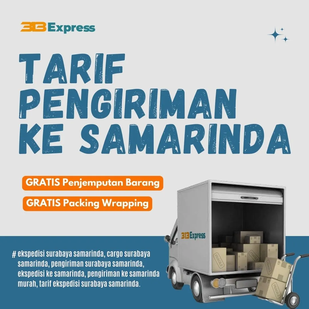 Tarif Pengiriman ke Samarinda
