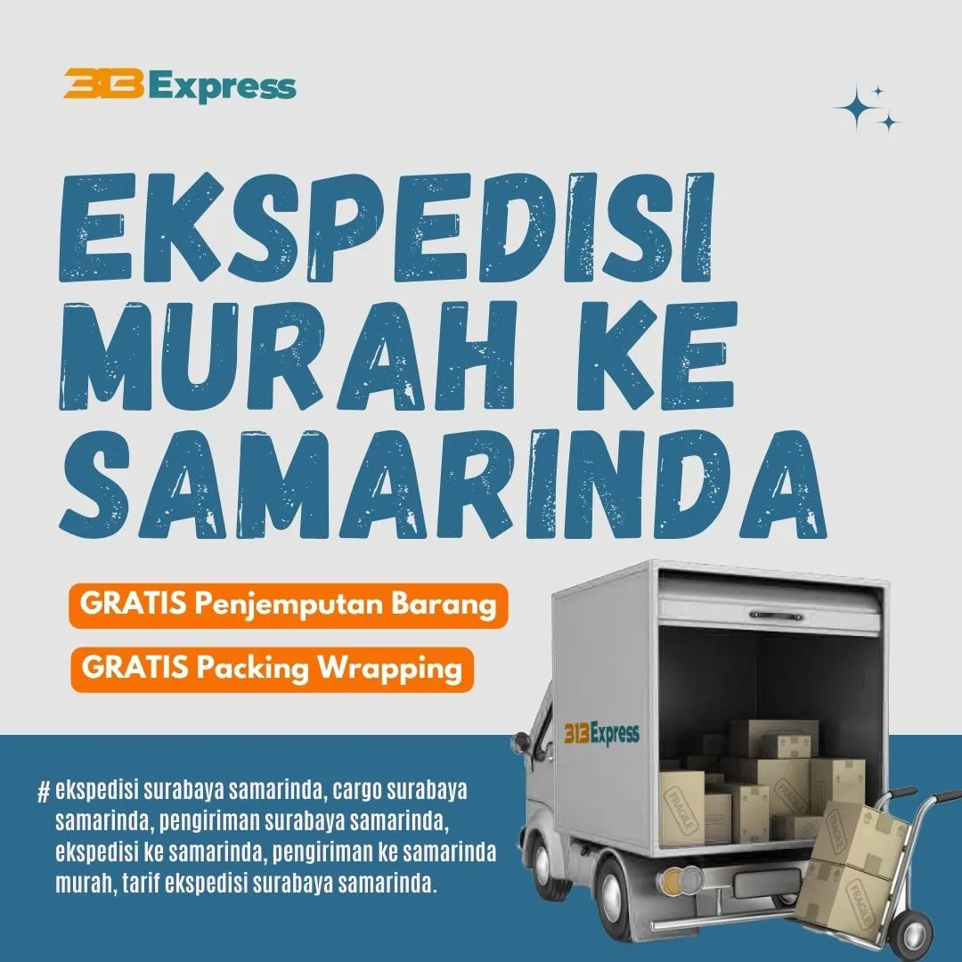 Ekspedisi Murah ke Samarinda