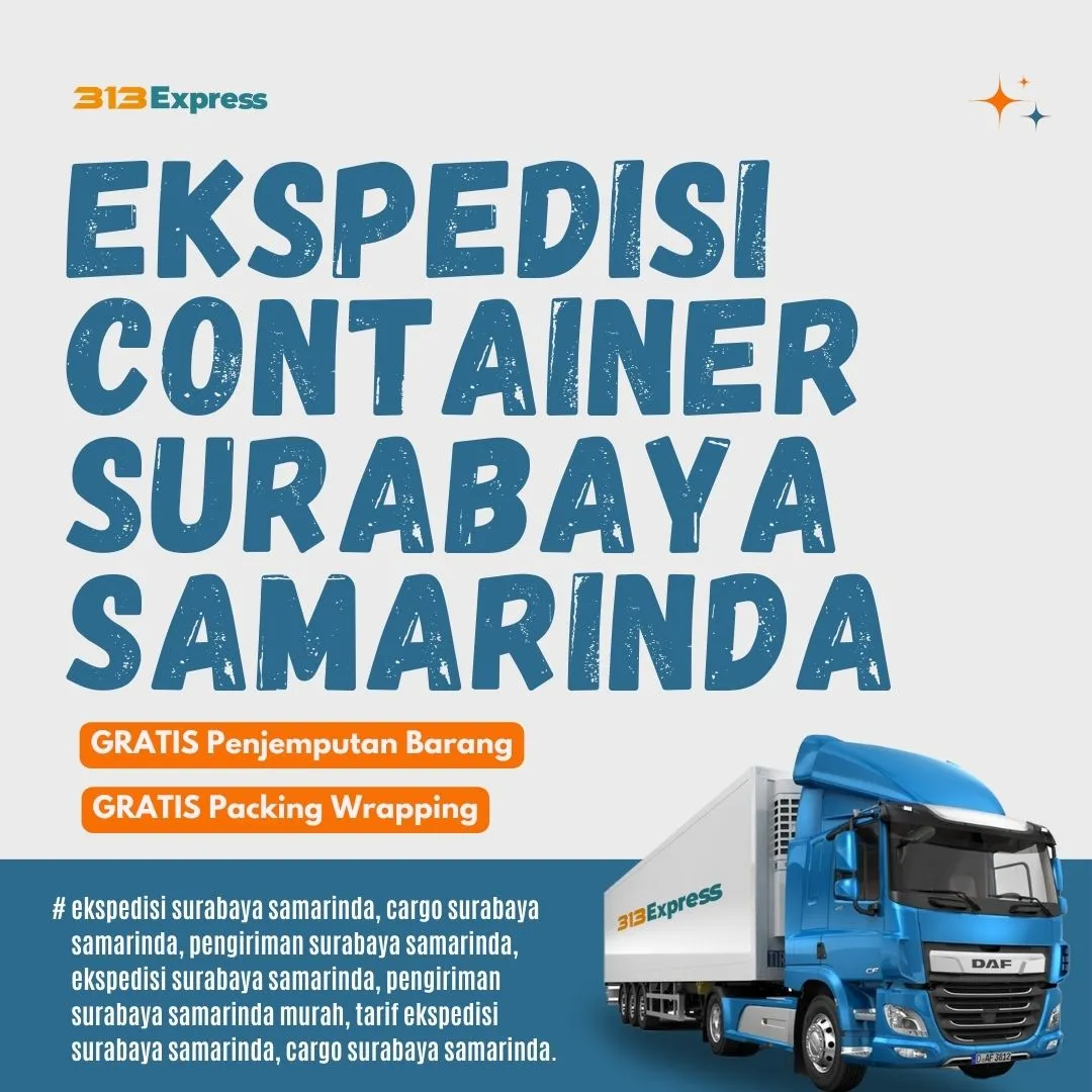 Ekspedisi Container Surabaya Samarinda