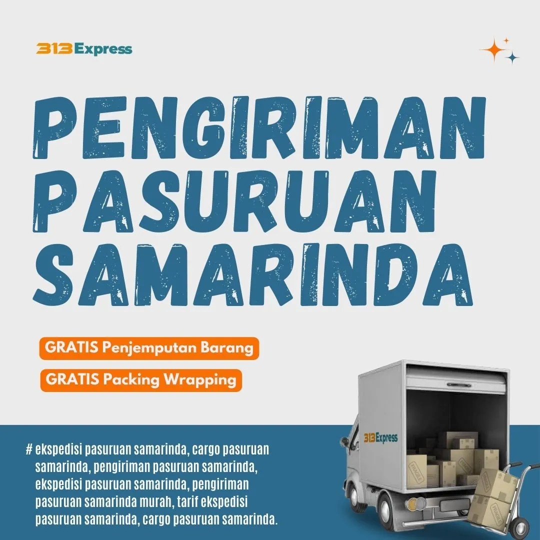 Pengiriman Pasuruan Samarinda