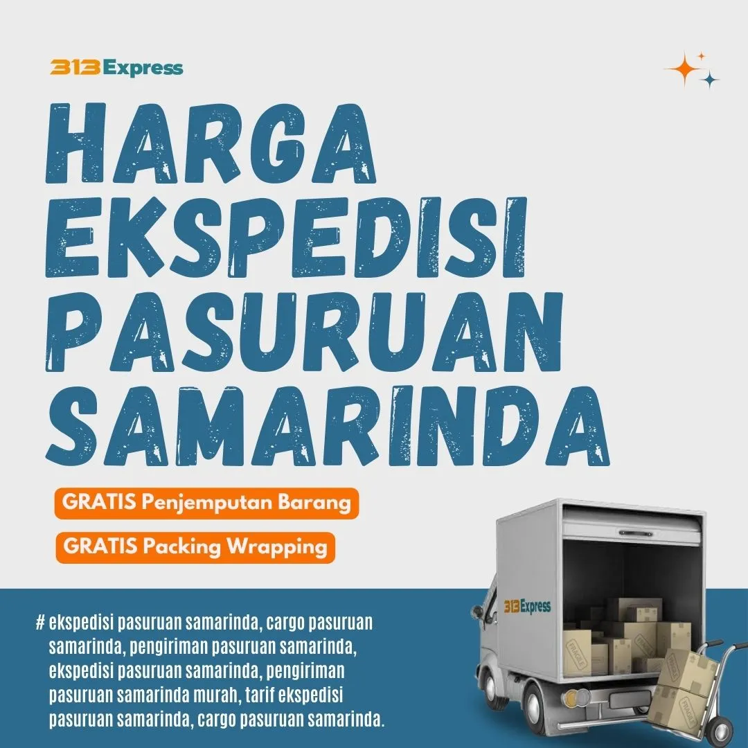 Harga Ekspedisi Pasuruan ke Samarinda