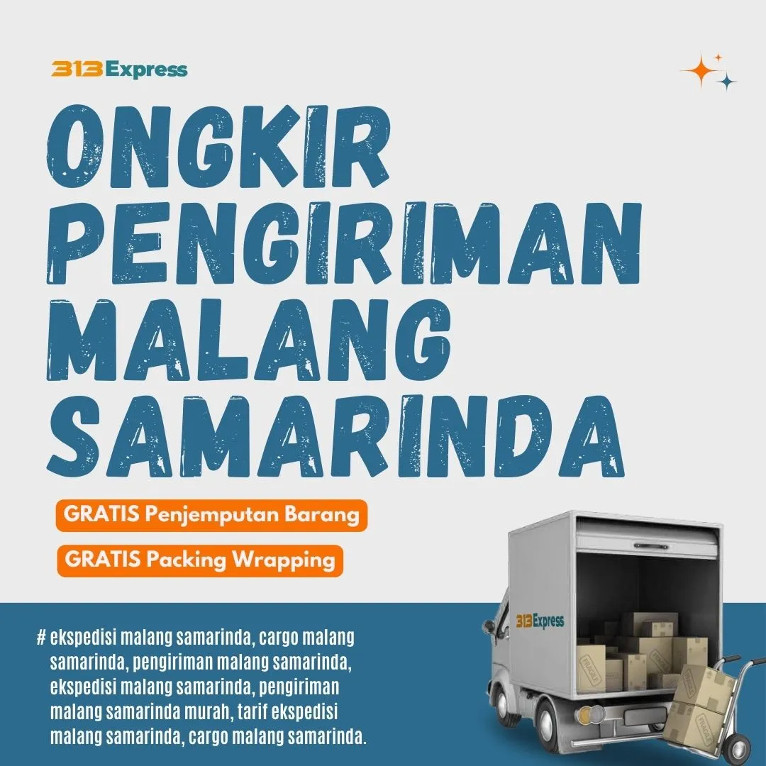 Ongkir Pengiriman Malang Samarinda