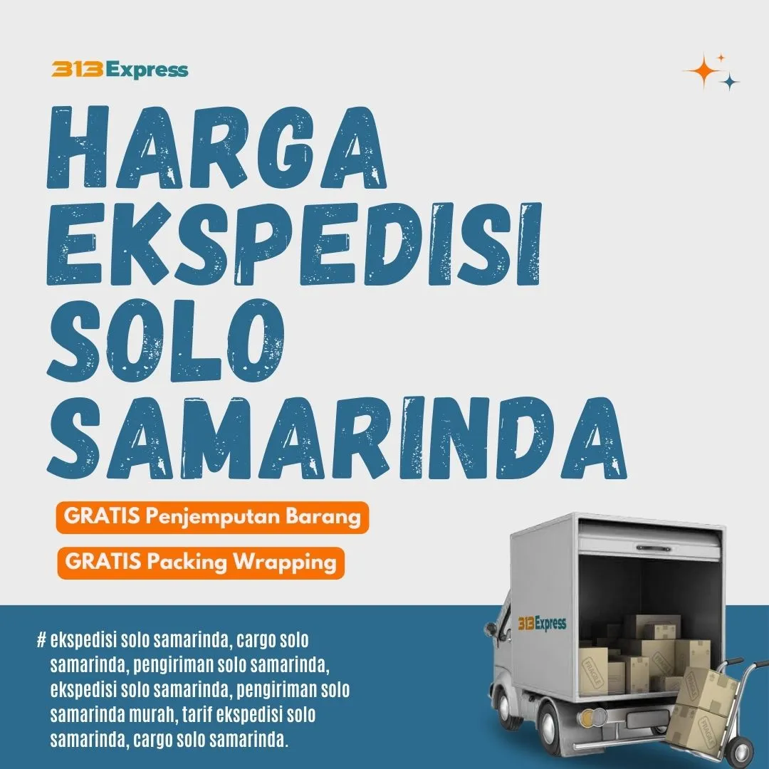 Harga Ekspedisi Solo Samarinda