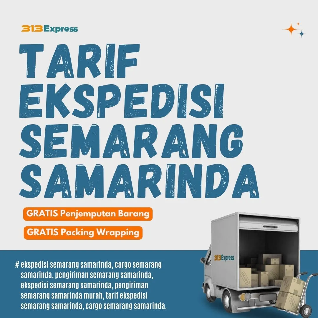 Tarif Ekspedisi Semarang Samarinda