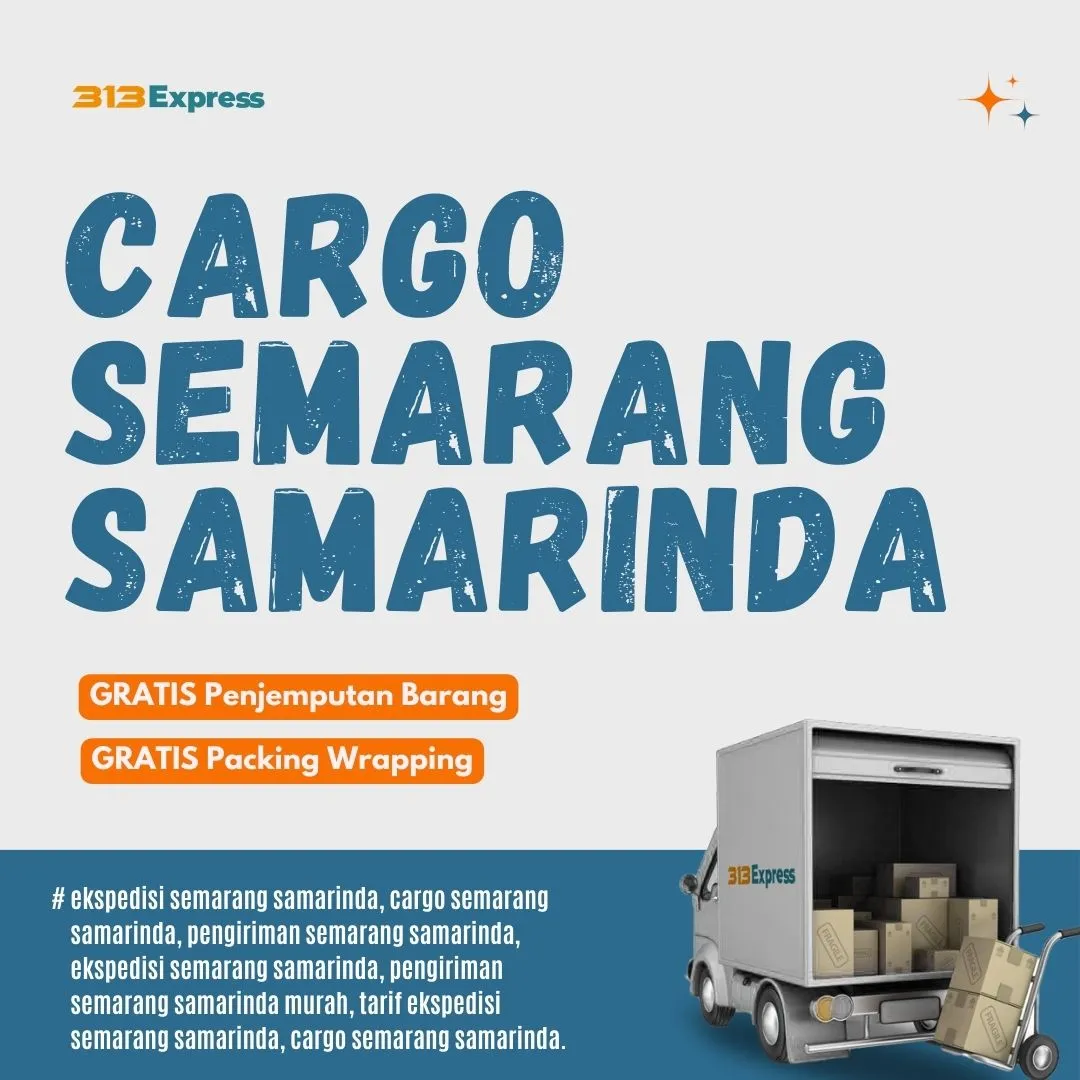 Cargo Semarang Samarinda