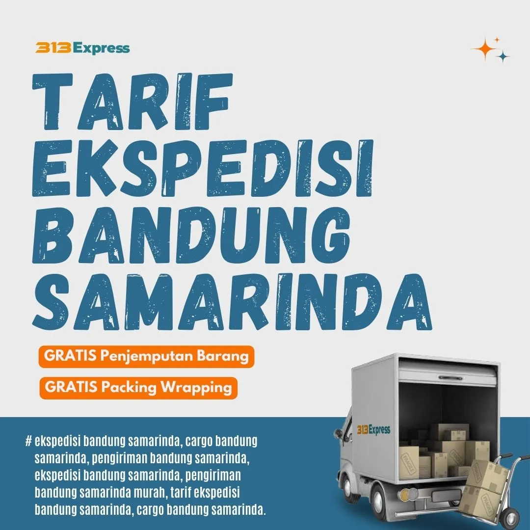 Tarif Ekspedisi Bandung Samarinda
