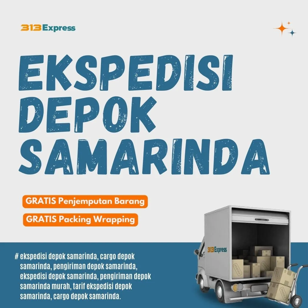 Ekspedisi Depok Samarinda
