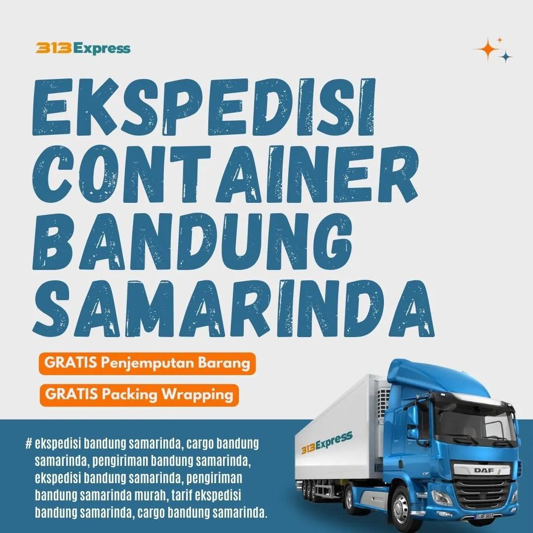 ekspedisi container bandung samarinda