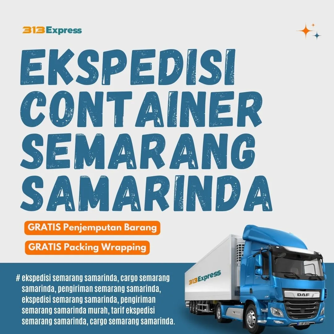 Ekspedisi Container Semarang Samarinda