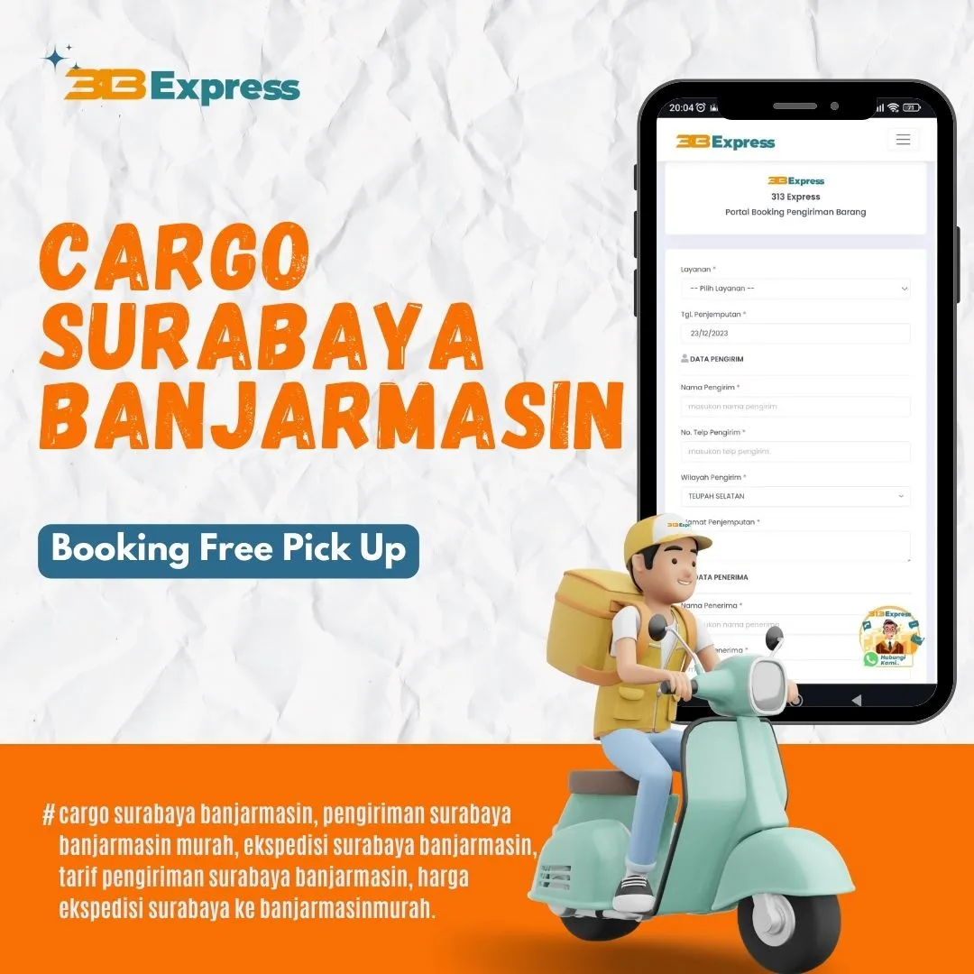 Cargo Surabaya Banjarmasin