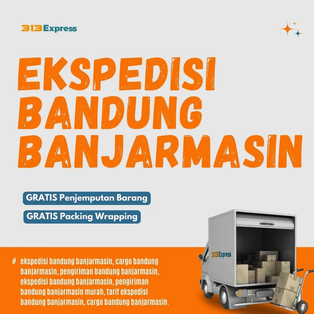 Harga Ekspedisi Bandung Banjarmasin