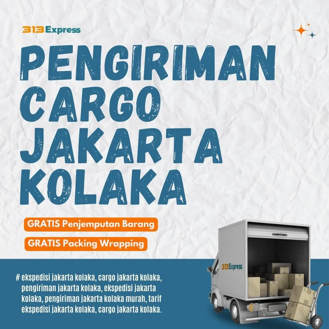 Pengiriman Cargo Jakarta Kolaka