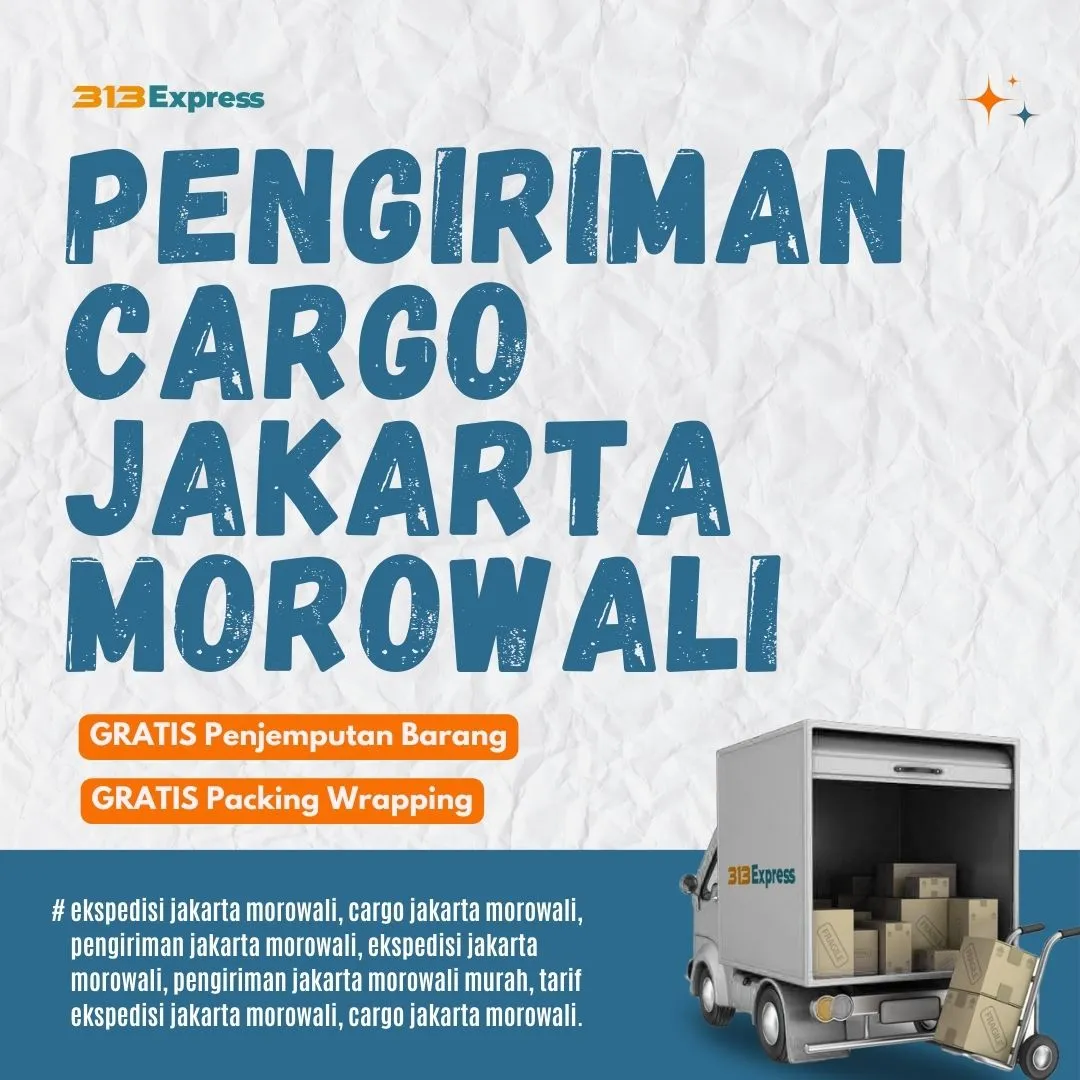 Pengiriman Cargo Jakarta Morowali