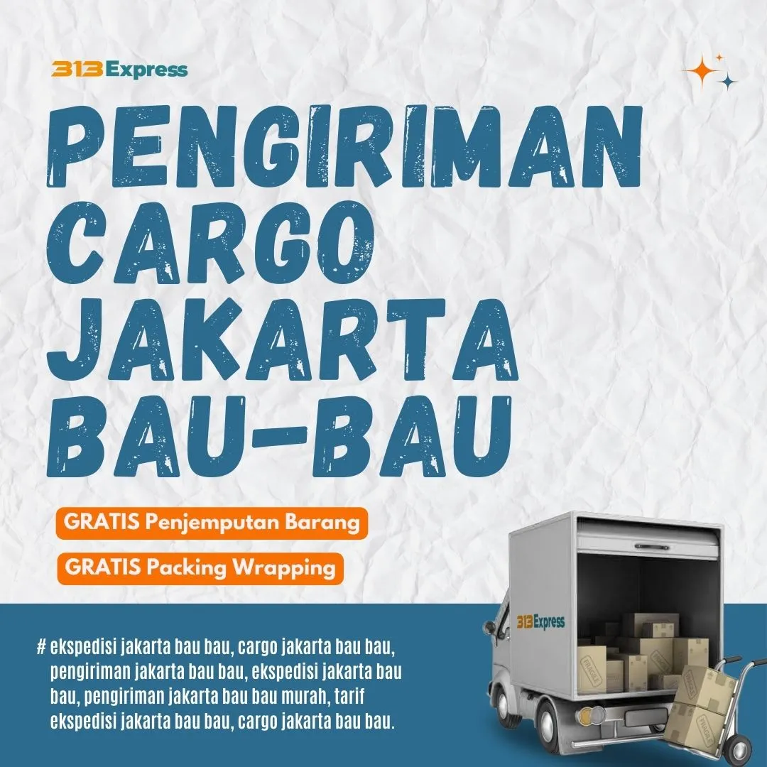 Pengiriman Cargo Jakarta Bau-Bau