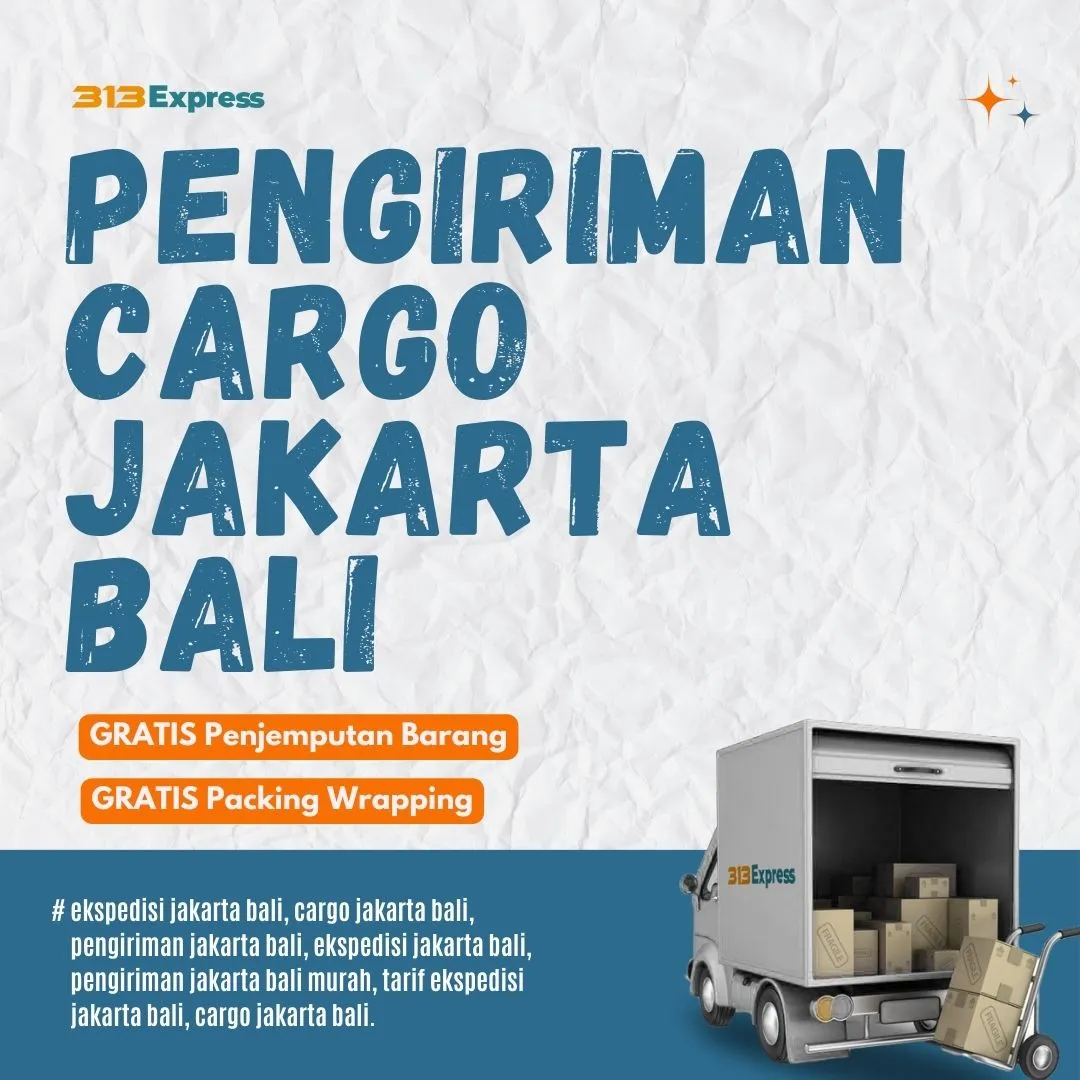 Pengiriman Cargo Jakarta Bali