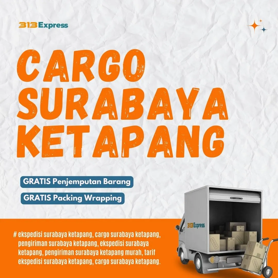 Cargo Surabaya Ketapang