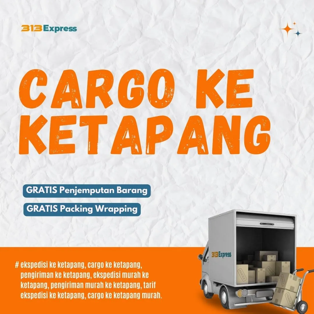 Cargo ke Ketapang