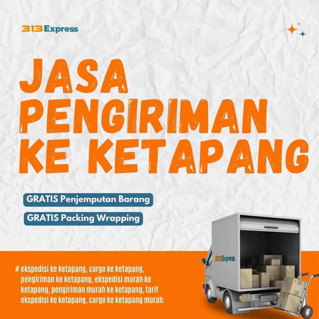 Jasa Pengiriman ke Ketapang