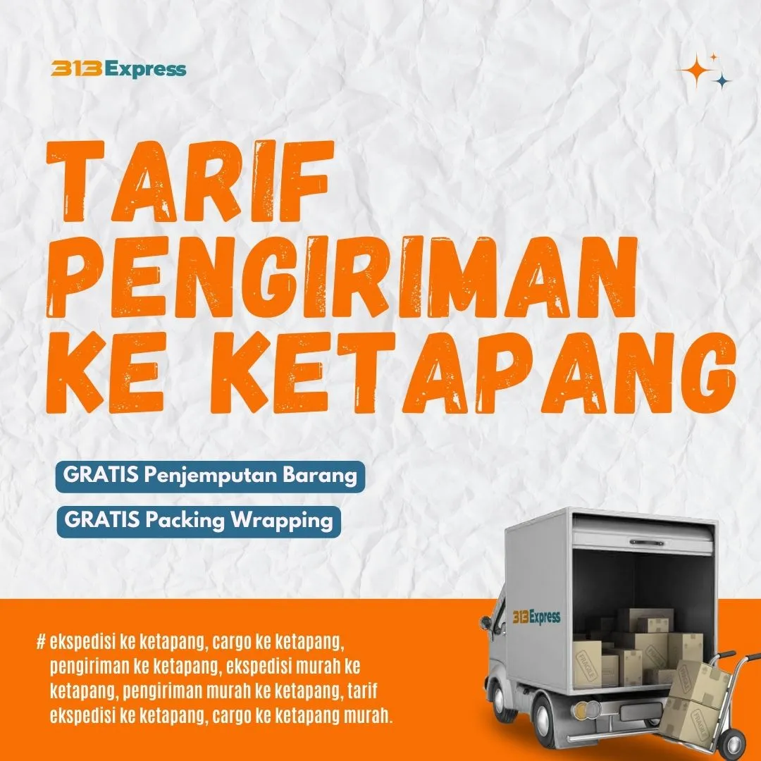 Tarif Pengiriman ke Ketapang