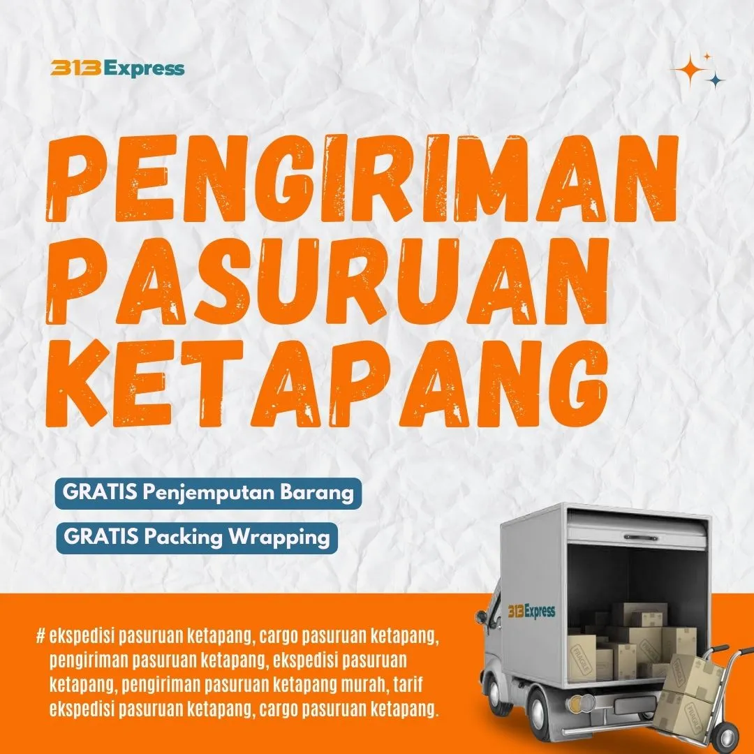 Pengiriman Pasuruan Ketapang