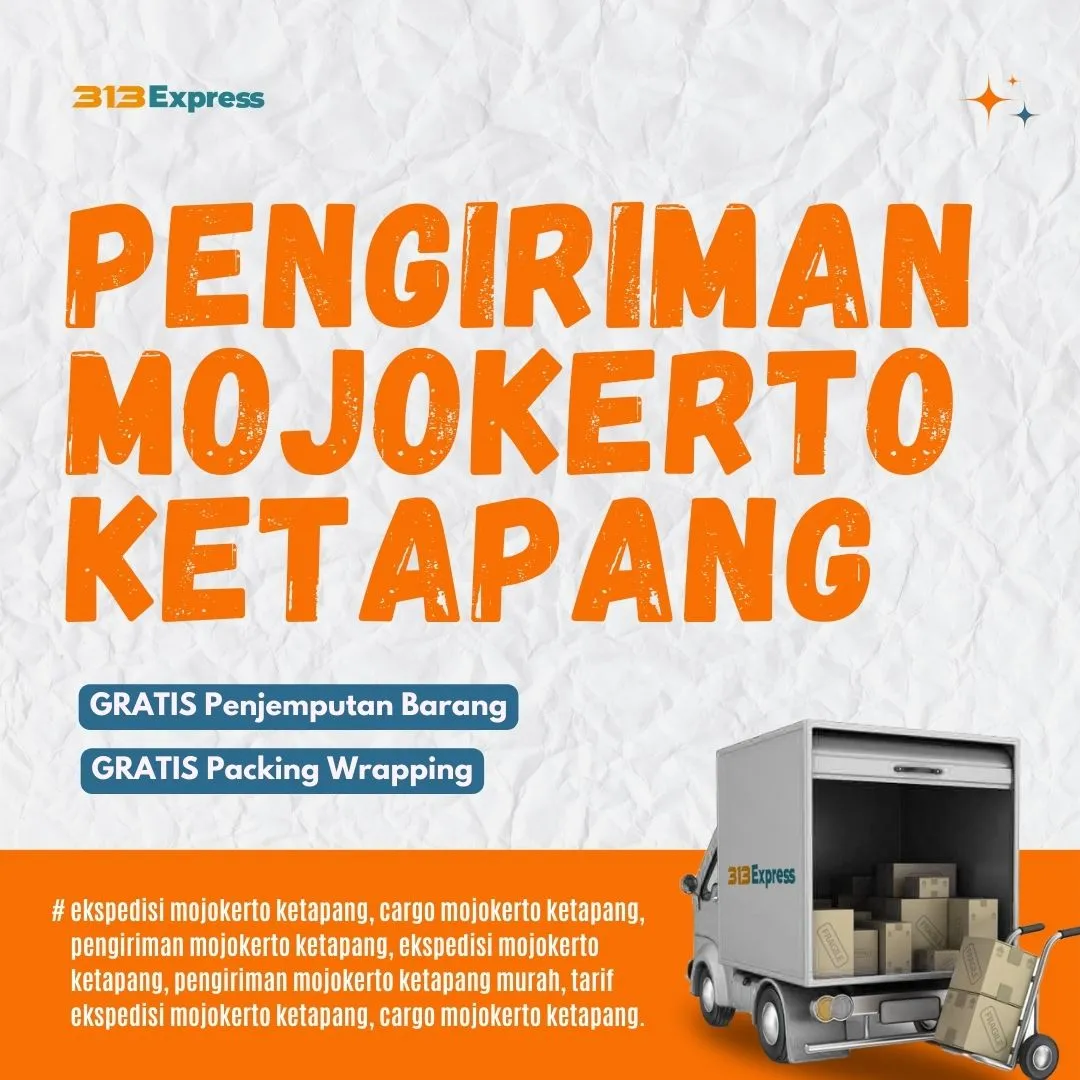 Pengiriman Mojokerto Ketapang