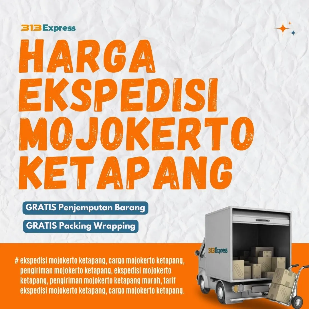 Harga Ekspedisi Mojokerto Ketapang