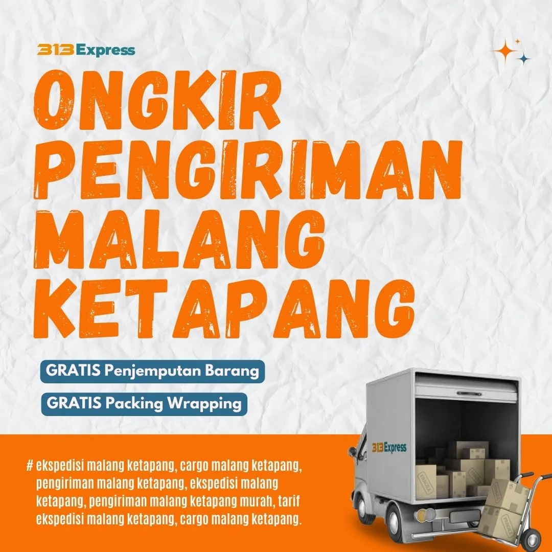 Ongkir Pengiriman Malang Ketapang