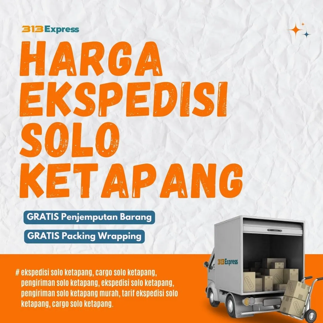 Harga Ekspedisi Solo Ketapang
