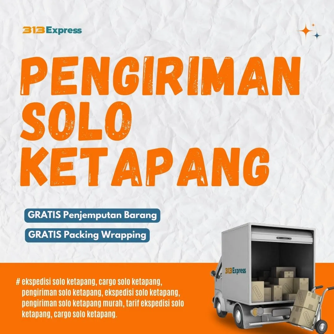 Pengiriman Solo Ketapang