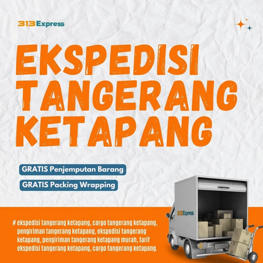 Ekspedisi Tangerang Ketapang