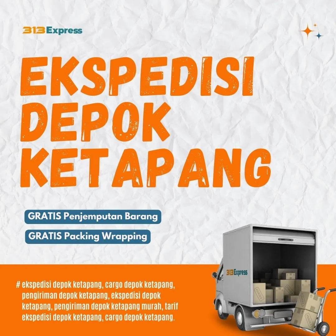 Ekspedisi Depok Ketapang