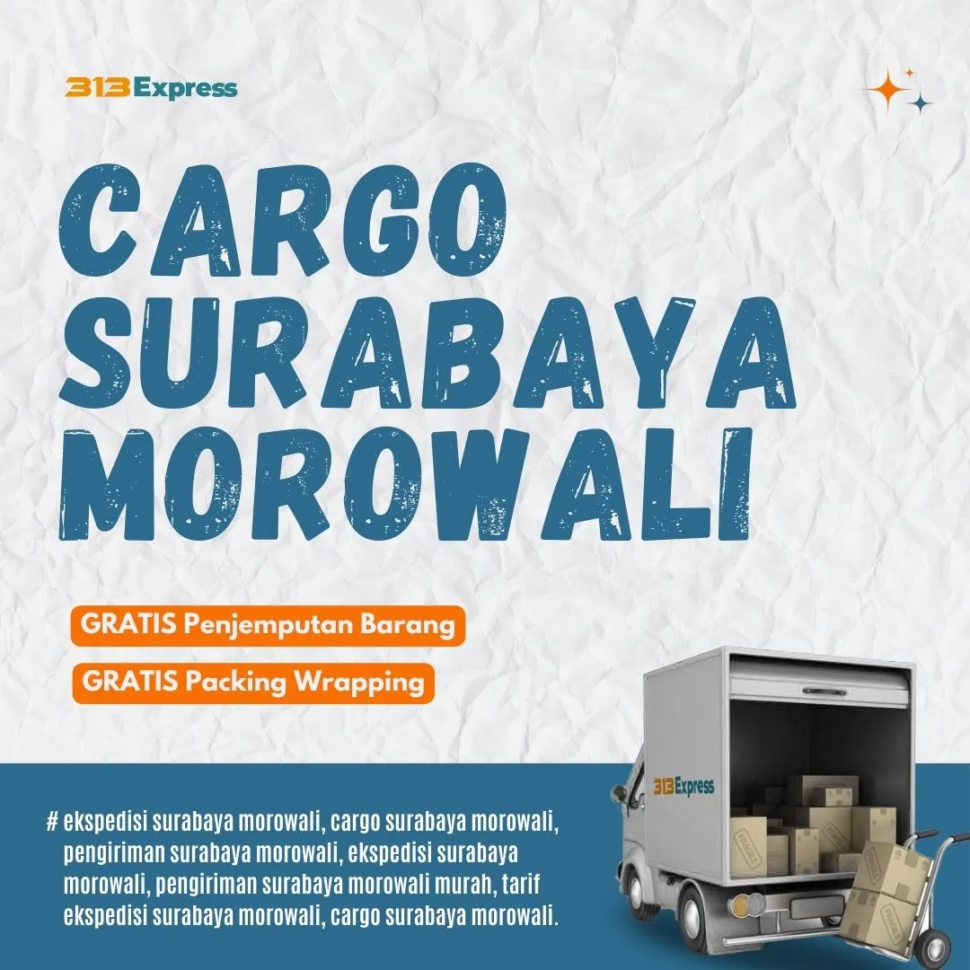 Cargo Surabaya Morowali