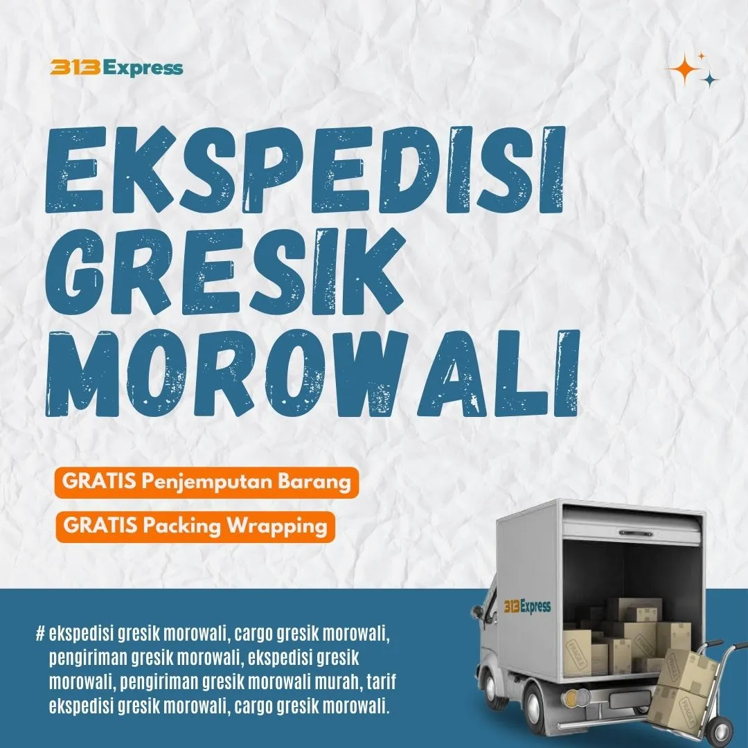 Ekspedisi Gresik Morowali
