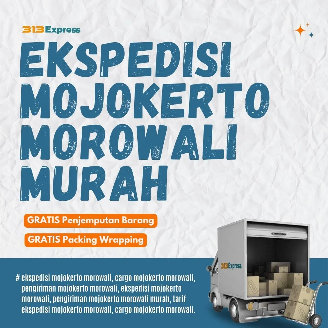 Ekspedisi Mojokerto Morowali Murah