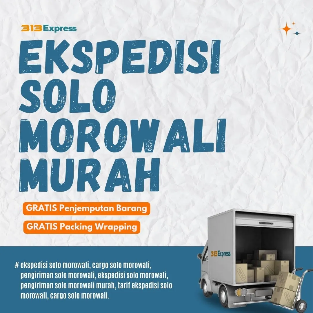 Ekspedisi Solo Morowali Murah