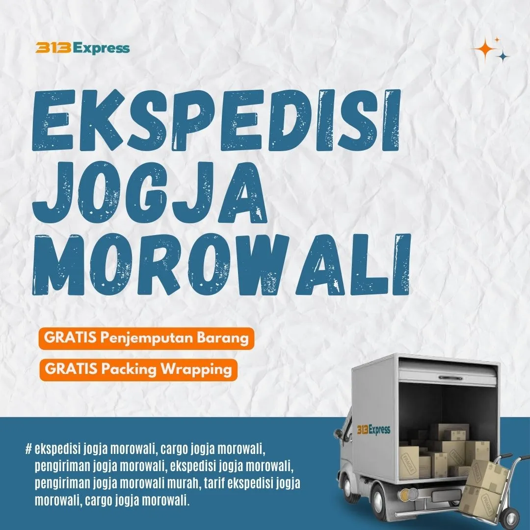 Ekspedisi Jogja Morowali