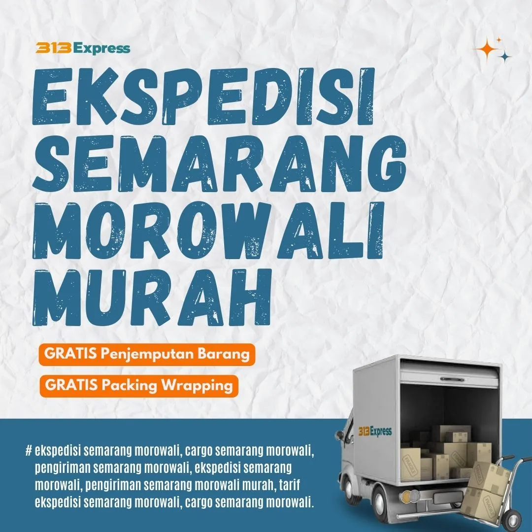 Ekspedisi Semarang Morowali Murah
