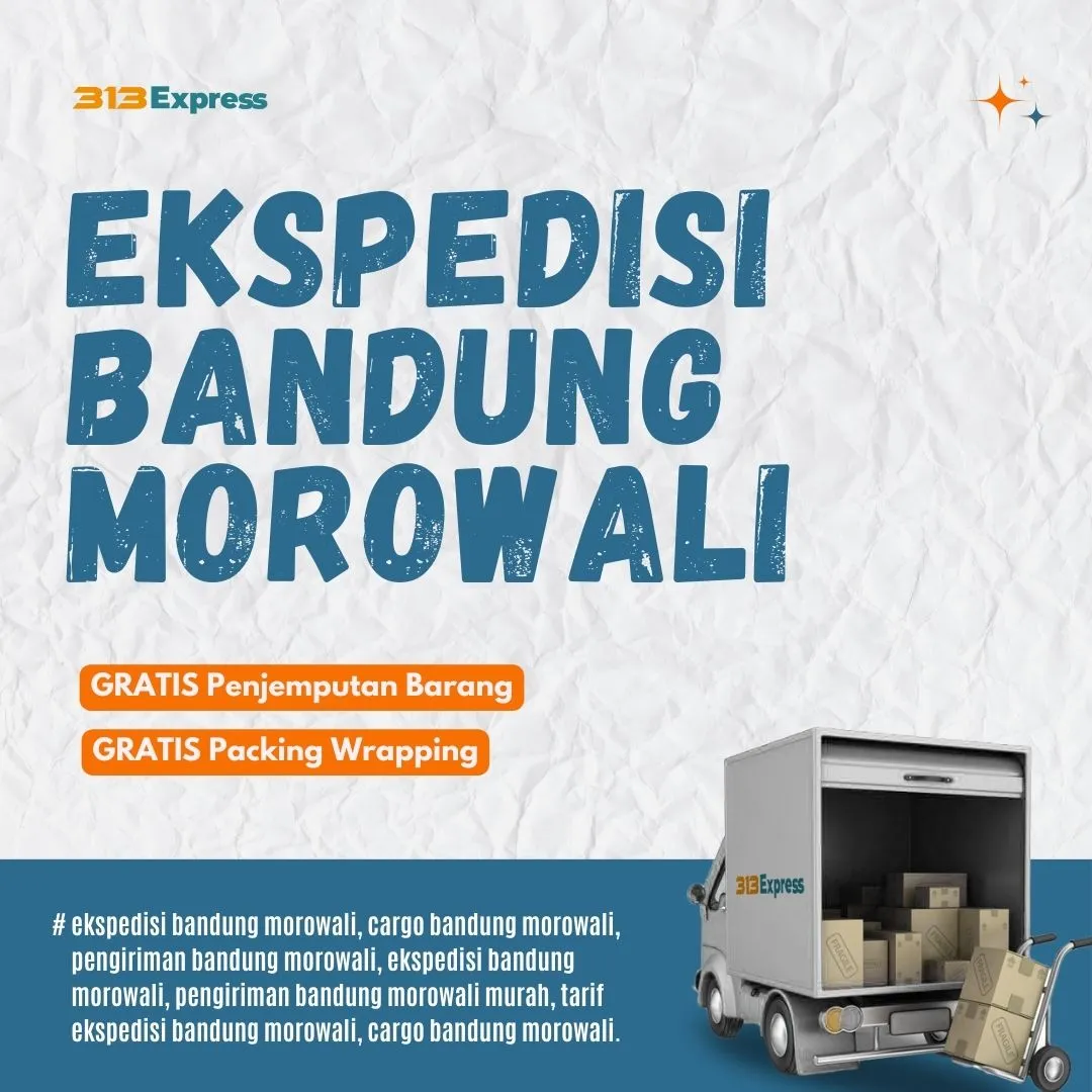 Ekspedisi Bandung Morowali